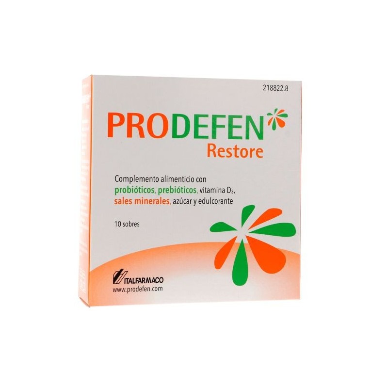 PRODEFEN RESTORE 10 SOBRES