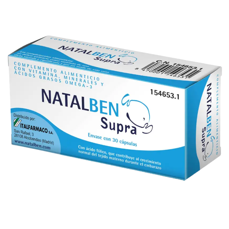 NATALBEN SUPRA 30 CAPS