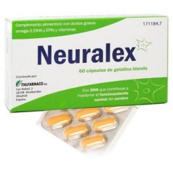 NEURALEX CAPS DE GELATINA BLANDA 60 CAPS