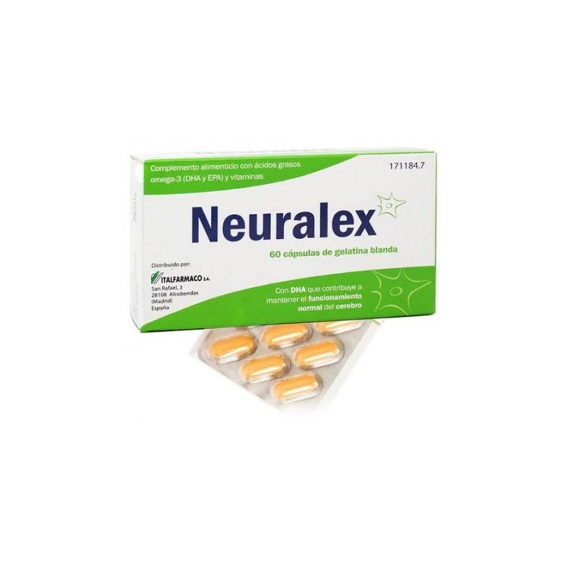 NEURALEX CAPS DE GELATINA BLANDA 60 CAPS
