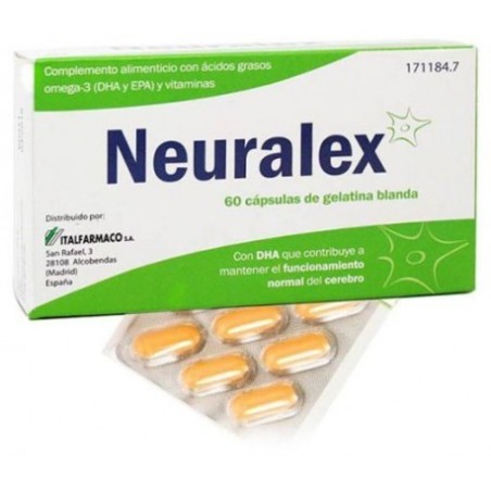 NEURALEX CAPS DE GELATINA BLANDA 60 CAPS