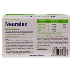 NEURALEX CAPS DE GELATINA BLANDA 60 CAPS