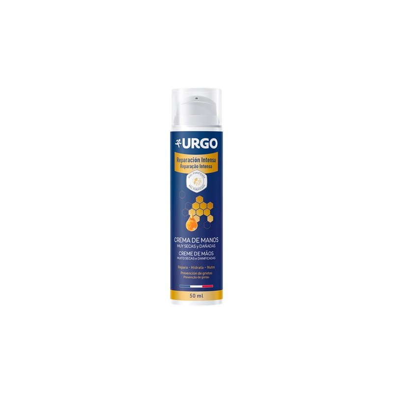 URGO CREMA DE MANOS REPARACION INTENSA MIEL 50 ML
