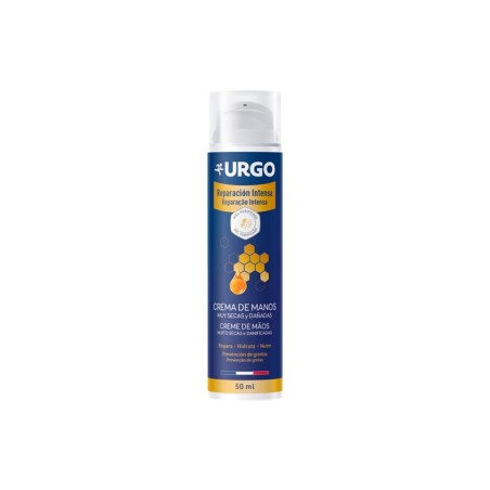 URGO CREMA DE MANOS REPARACION INTENSA MIEL 50 ML