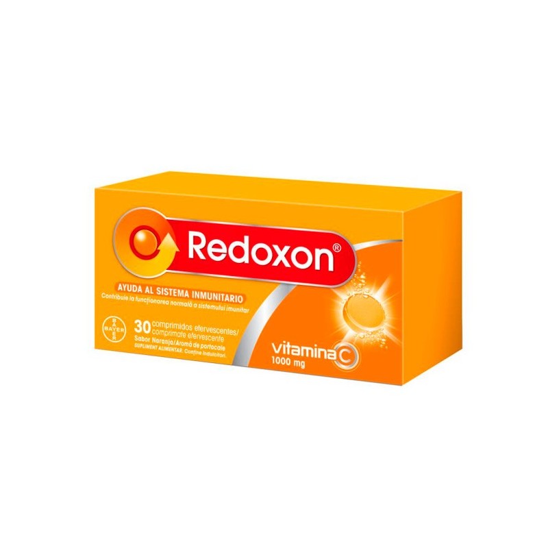 REDOXON VIT C 30 COMPRIMIDOS EFERVESCENTES