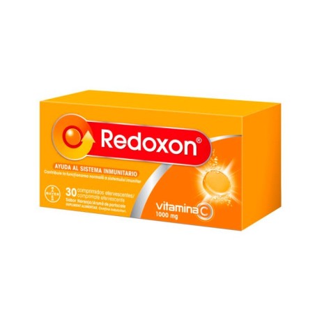 REDOXON VIT C 30 COMPRIMIDOS EFERVESCENTES