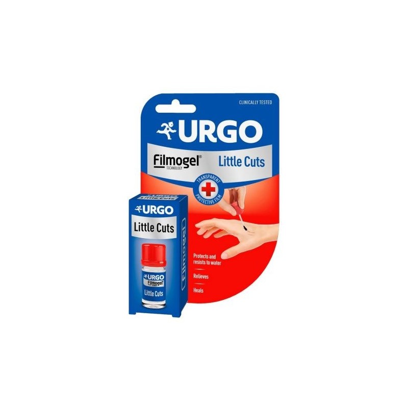 URGO FILMOGEL PEQUEÑOS CORTES 3.25 ML