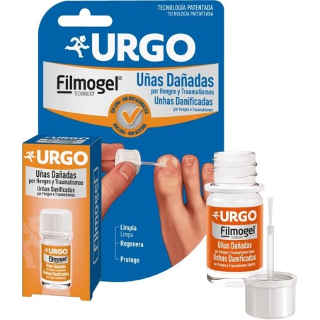 URGO UÑAS DAÑADAS FILMOGEL 3.3 ML