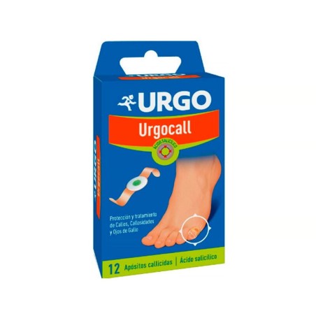URGO URGOCALL 12 APOSITOS CALLICIDAS