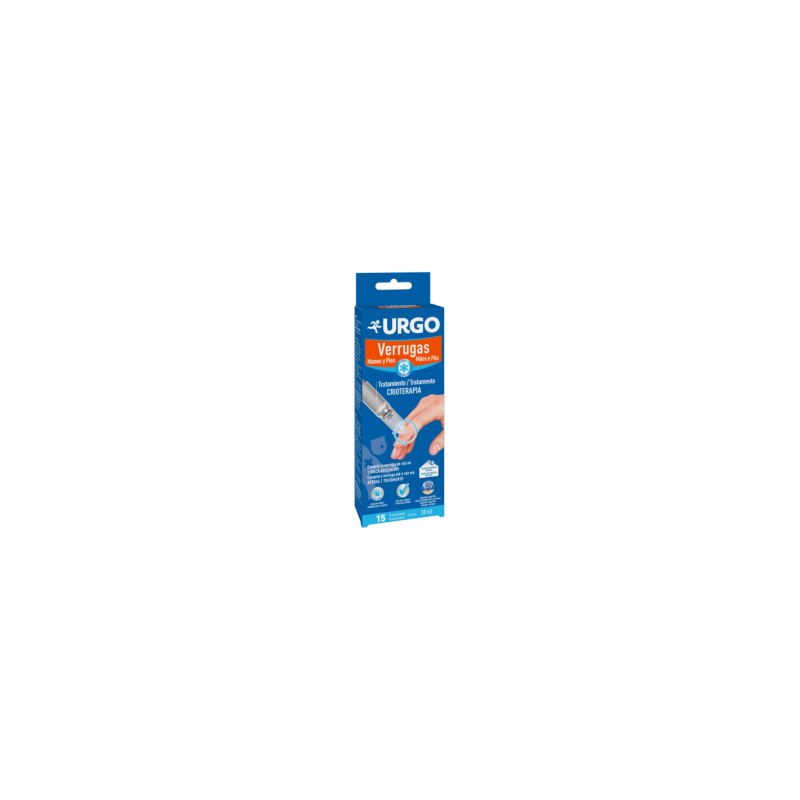 URGO VERRUGAS MANOS Y PIES CRIOTERAPIA 38 ML