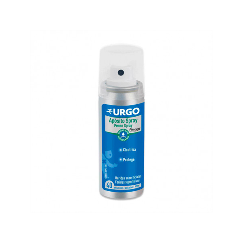 URGO HERIDAS SUPERFICIALES APOSITO SPRAY 40 ML