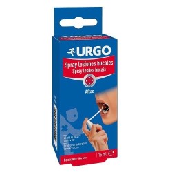 URGO SPRAY LESIONES BUCALES 15 ML