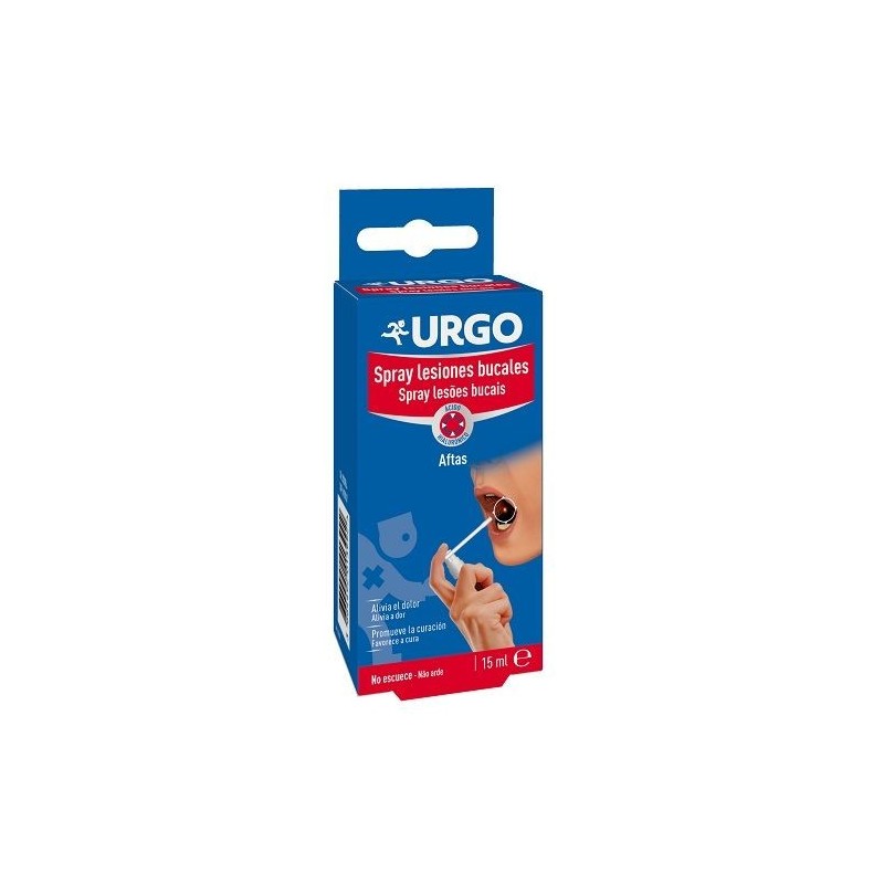URGO SPRAY LESIONES BUCALES 15 ML