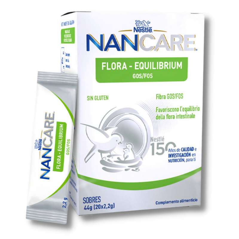 NAN CARE FLORA EQUILIBRIUM 20 SOBRES X 2.2 G