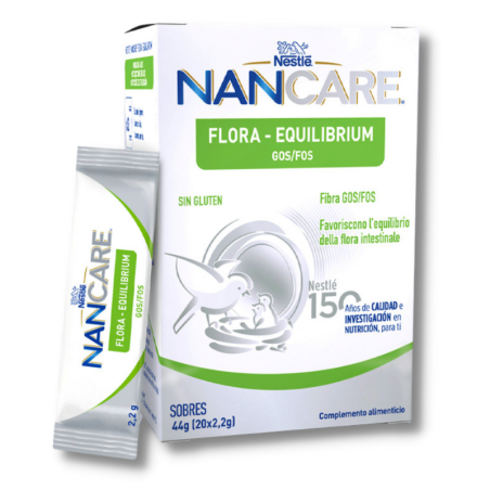 NAN CARE FLORA EQUILIBRIUM 20 SOBRES X 2.2 G