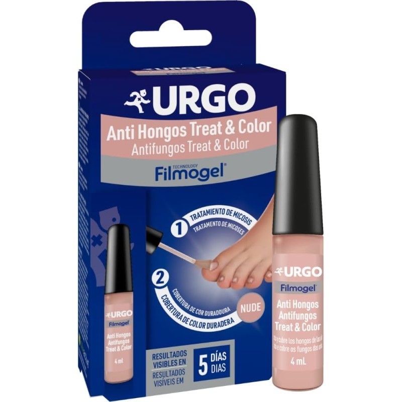 URGO ANTI HONGOS FILMOGEL COLOR NUDE 4 ML