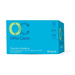 OFTACLEAN TOALLITAS DE UN SOLO USO 30 TOALLITAS