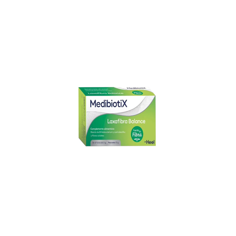 HEEL MEDIBIOTIX LAXAFIBRA BALANCE 30 STICK 5 G