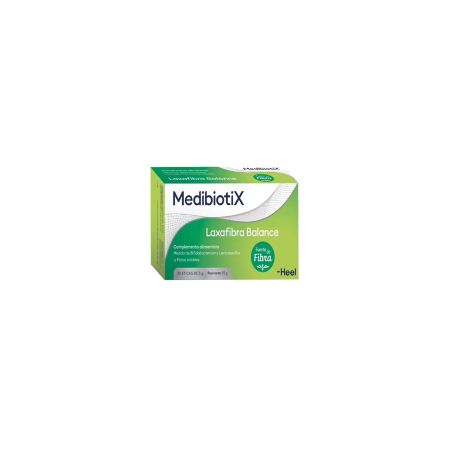 HEEL MEDIBIOTIX LAXAFIBRA BALANCE 30 STICK 5 G