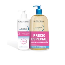 BIODERMA ATODERM INTENSIVE BAUME 500 ML + HUILE DOUCHE 1 L