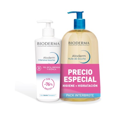 BIODERMA ATODERM INTENSIVE BAUME 500 ML + HUILE DOUCHE 1 L