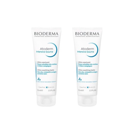BIODERMA ATODERM INTENSIVE BAUME 2 X 75 ML 2ª UND 50% DTO
