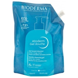 BIODERMA  ATODERM GEL DE DOUCHE ECO-RECARGABLE 1 LITRO