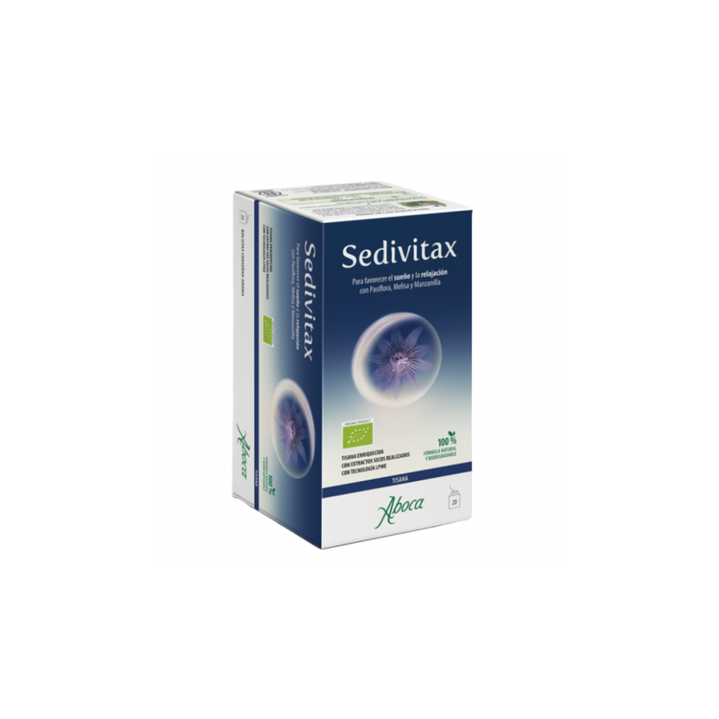 ABOCA SEDIVITAX TISANA NUEVA FORMULA 20 BOLSITAS 17 G