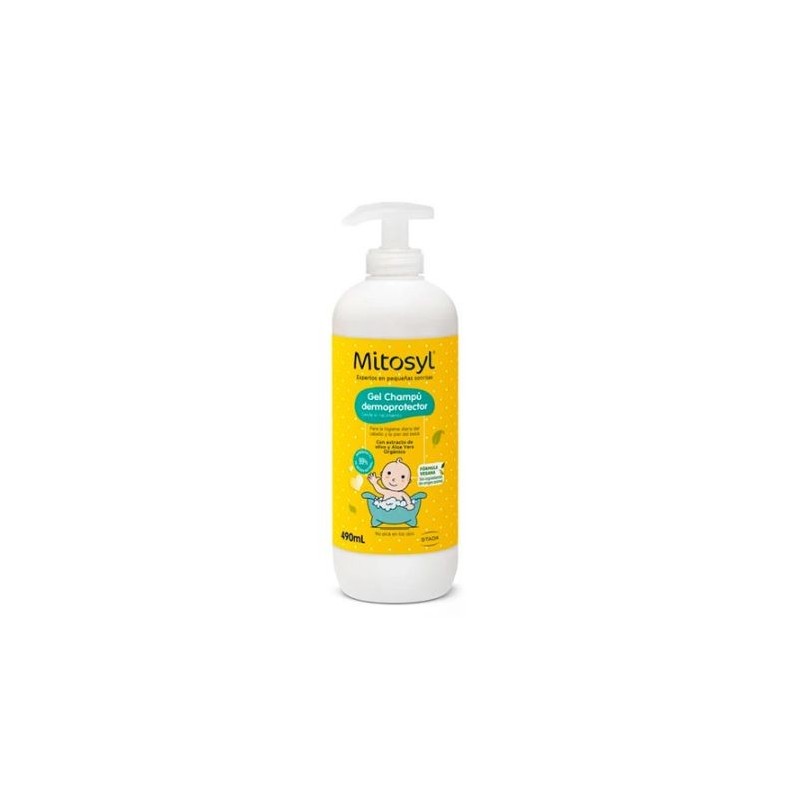 MITOSYL GEL CHAMPU DERMOPROTECTOR 490 ML