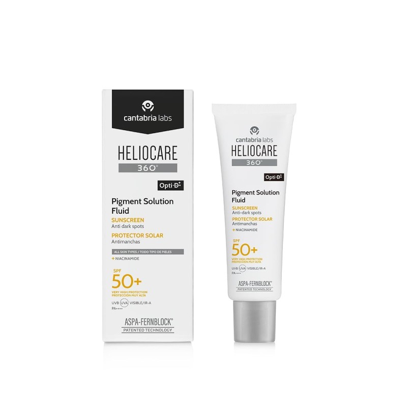 HELIOCARE 360º PIGMENT SOLUTION FLUID SPF50  50 ML