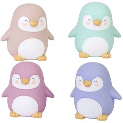 SARO JUEGO DE BAÑO PENGUINS PARTY
