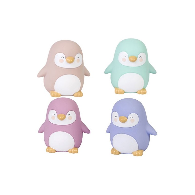 SARO JUEGO DE BAÑO PENGUINS PARTY
