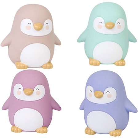SARO JUEGO DE BAÑO PENGUINS PARTY