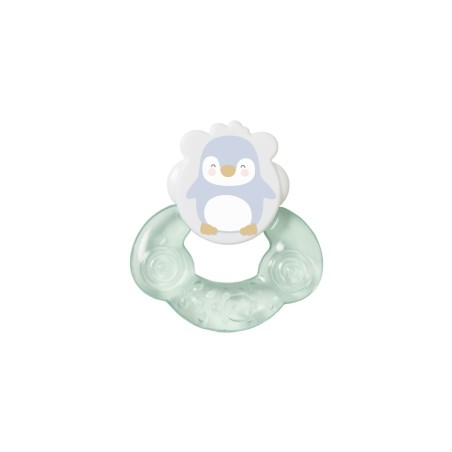 SARO MORDEDOR DE AGUA ANIMALES FRESQUITOS VERDE +6M