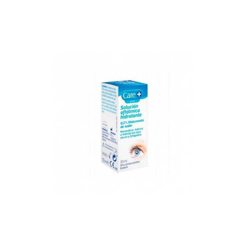STADA CARE + SOLUCION OFTALMICA HIDRATANTE 0.2% 10 ML