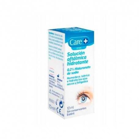 STADA CARE + SOLUCION OFTALMICA HIDRATANTE 0.2% 10 ML