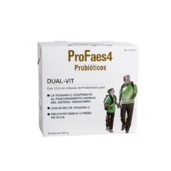 Faes Farma PROFAES4 DUAL-VIT 30 Sticks