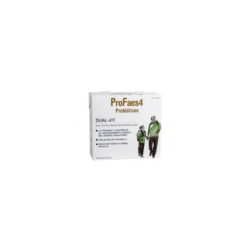 Faes Farma PROFAES4 DUAL-VIT 30 Sticks