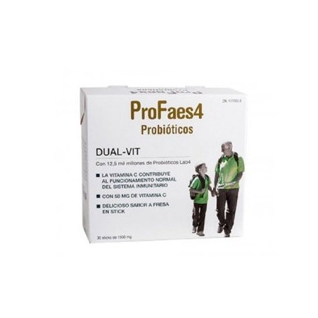 Faes Farma PROFAES4 DUAL-VIT 30 Sticks