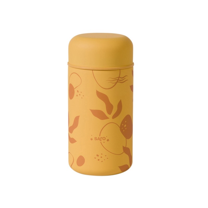 SARO TERMO PARA SOLIDOS MOSTAZA 500ML
