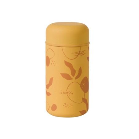 SARO TERMO PARA SOLIDOS MOSTAZA 500ML