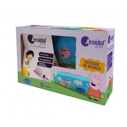 ARNIDOL GEL STICK + REGALO ESTUCHE PEPPA PIG