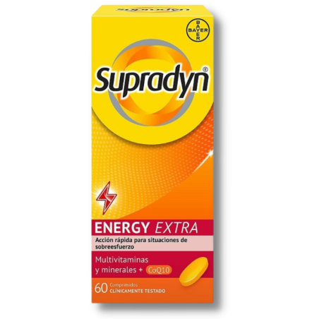 Bayer Supradyn Energy Extra Multivitamínico 60 Comp