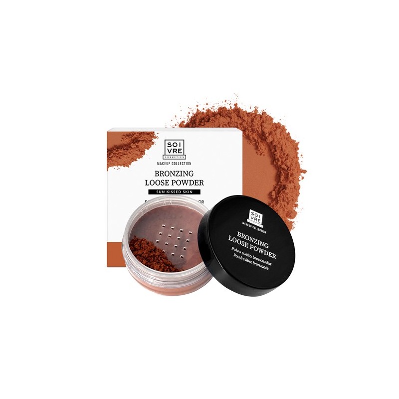 SOIVRE BRONCEADOR POLVO COLOR MEDIO OSCURO 12 G