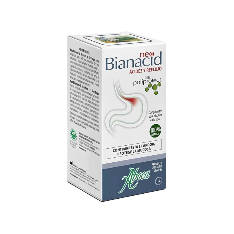 ABOCA NEOBIANACID ACIDEZ Y REFLUJO 14 COMP MAST