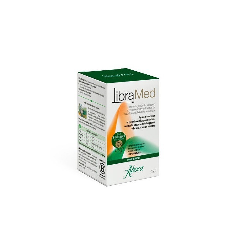 ABOCA LIBRAMED 725 MG 84 COMPRIMIDOS