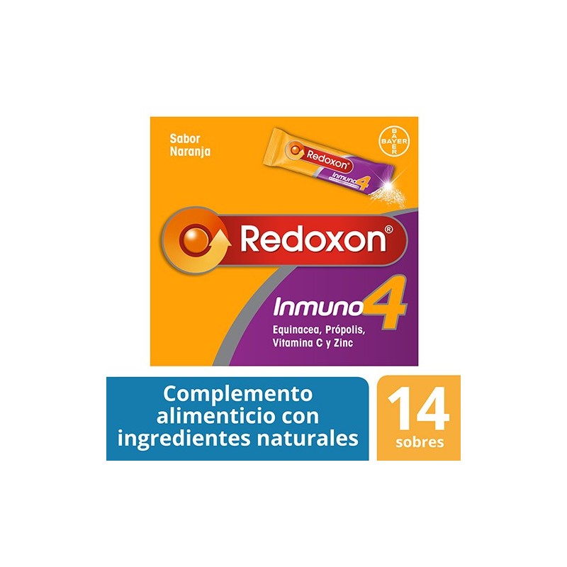 REDOXON INMUNO 4 14 SOBRES
