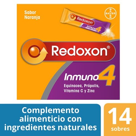REDOXON INMUNO 4 14 SOBRES