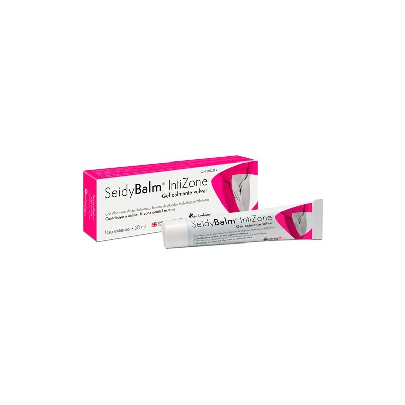 SEIDYBALM INTIZONE GEL CALMANTE VULVAR 50 ML