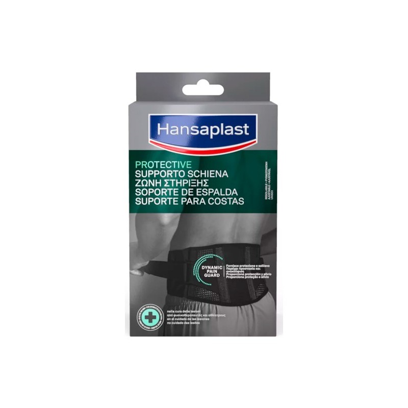 HANSAPLAST SOPORTE DE ESPALDA AJUSTABLE